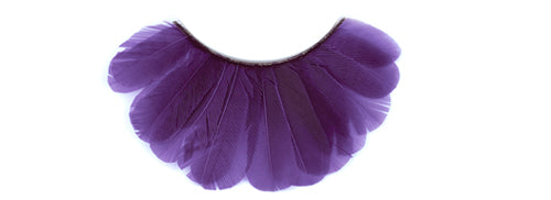Stargazer False Eyelashes #47 (Purple Feathers)