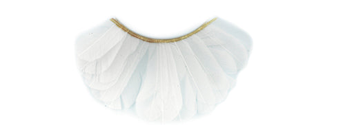 Stargazer False Eyelashes #48 (White Feathers)