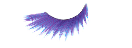Stargazer False Eyelashes #49 (Purple & Blue)