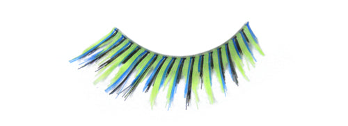 Stargazer False Eyelashes #51 (Green & Blue)