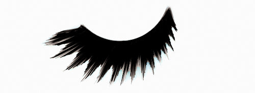 Stargazer False Eyelashes #52 (Black Jagged Edge)