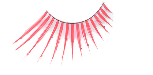 Stargazer False Eyelashes #58 (Red Diamonte)