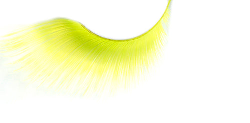 Stargazer False Eyelashes #67 (Extra Long Neon Yellow)