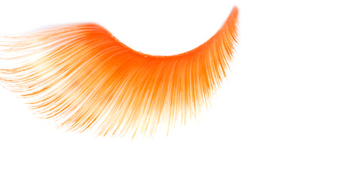 Stargazer False Eyelashes #69 (Extra Long Neon Orange)
