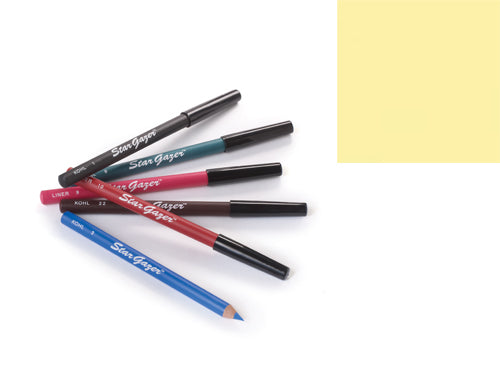 Stargazer Kohl Eye & Lip Pencil #18 (Pale Yellow)