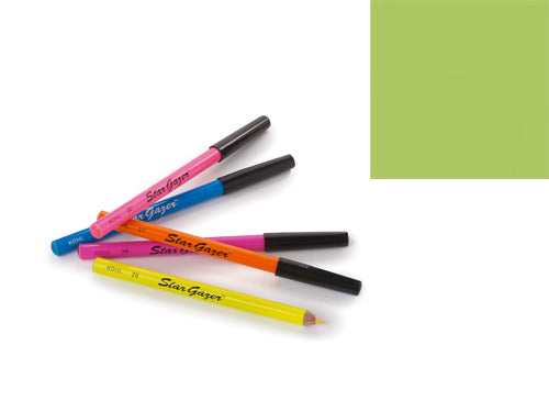 Stargazer Kohl Eye & Lip Pencil #25 (UV Neon Green)