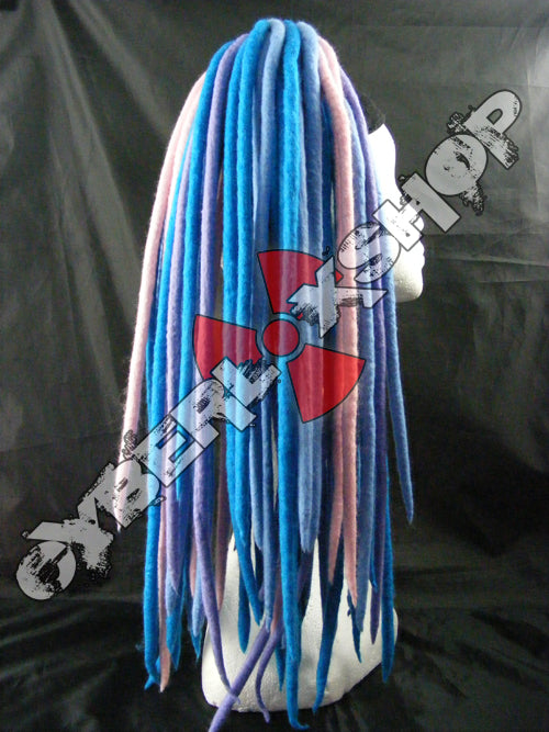 Floss Wool Dread Falls