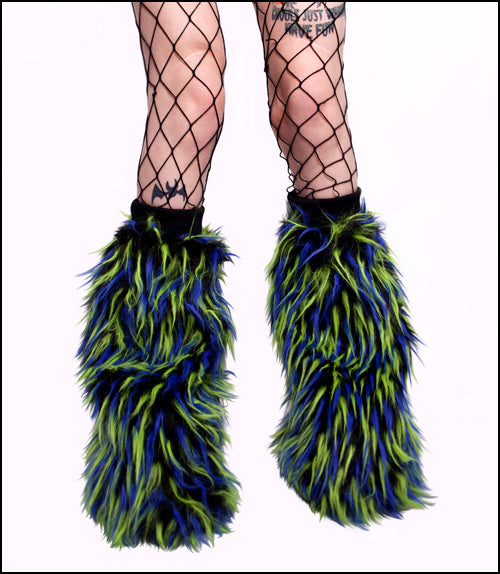 Fluffy Legwarmers - Kiwi Krumble