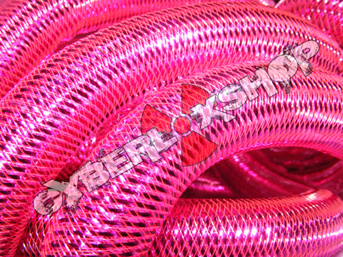 Tubular Crin - Large - Fuchsia Metallic (5 yds)