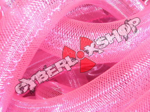 Tubular Crin - Large - Fuchsia Non-Metallic (5 yds)