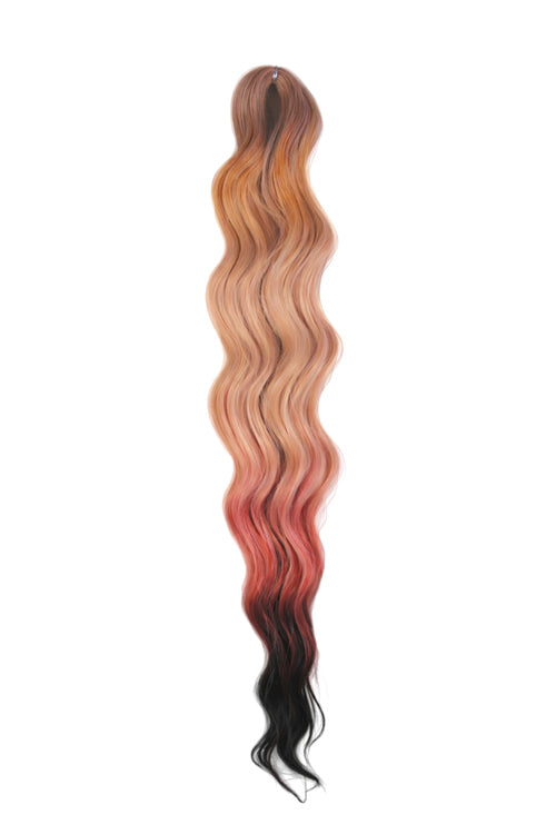 Anna Wave Braiding Hair - Glitch Autumn Skyline
