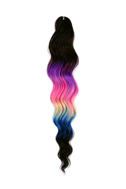 Anna Wave Braiding Hair - Glitch Bellatrix