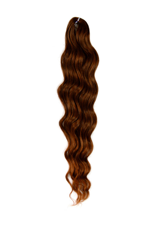 Anna Wave Braiding Hair - Glitch Maple Ember