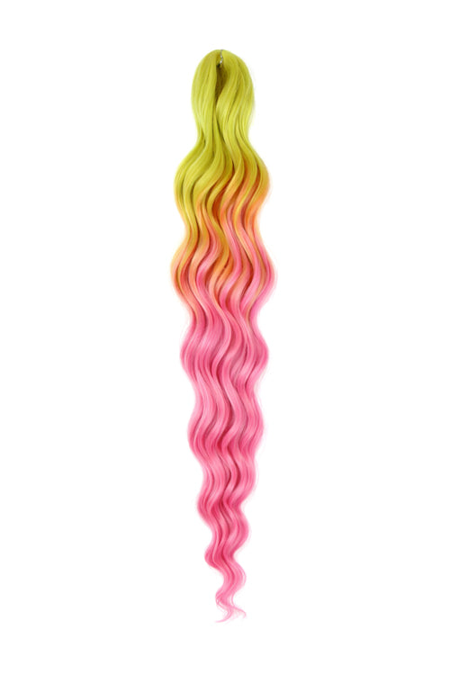Anna Wave Braiding Hair - Glitch Poison Apple