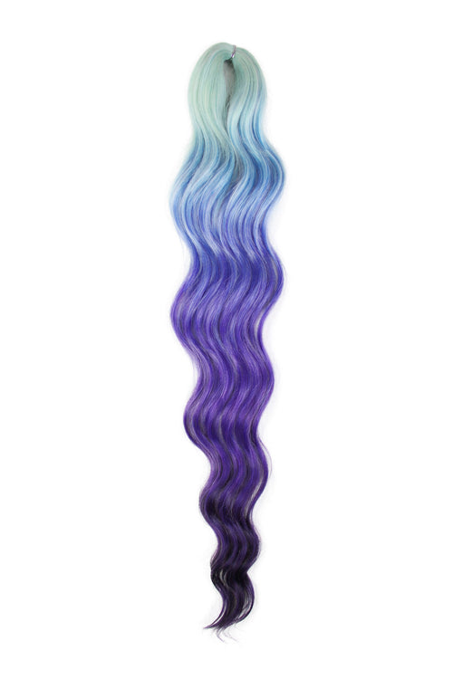 Anna Wave Braiding Hair - Glitch Polar Nights