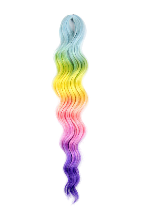 Anna Wave Braiding Hair - Glitch Summer Solstice