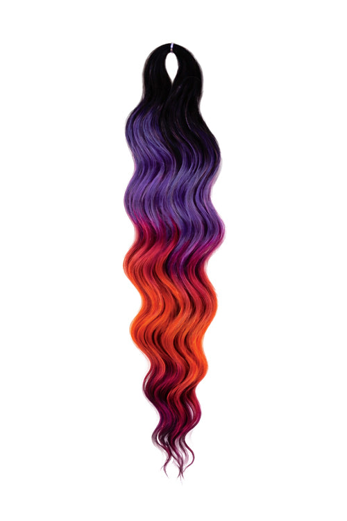 Anna Wave Braiding Hair - Glitch Vesper