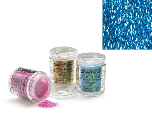 Stargazer Glitter Shaker - Blue