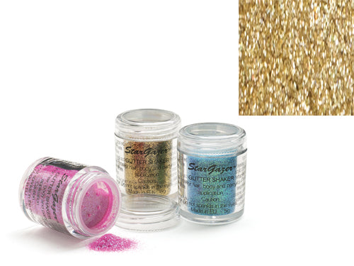 Stargazer Glitter Shaker - Gold