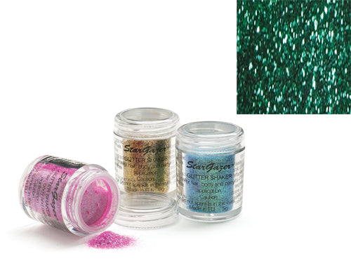 Stargazer Glitter Shaker - Green