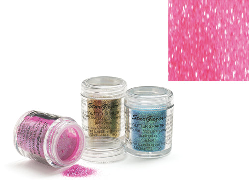 Stargazer Glitter Shaker - Pink