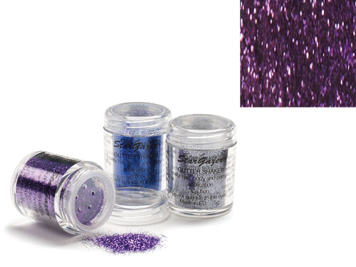 Stargazer Glitzy Glitter Shaker - Lilac