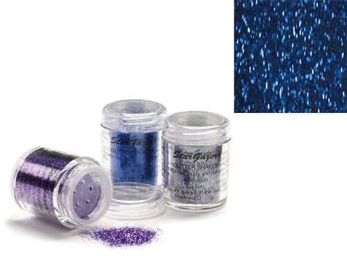 Stargazer Glitzy Glitter Shaker - Royal Blue