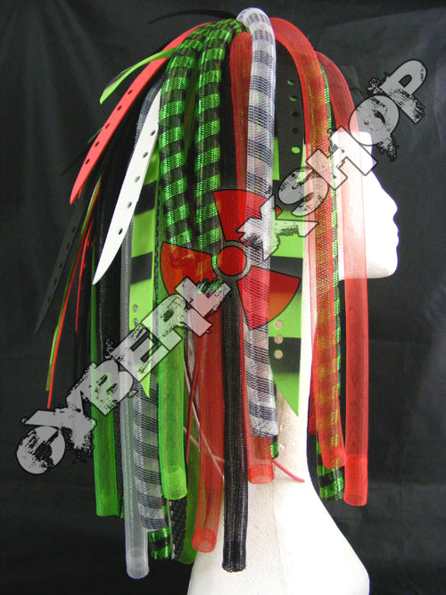 Guitar Hero Cyberlox Wig