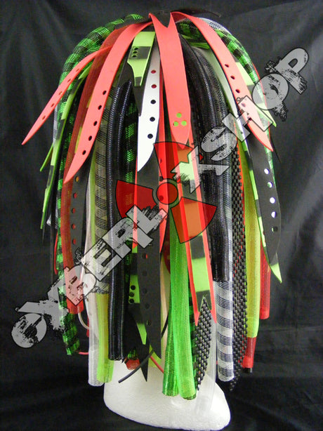 Guitar Hero Cyberlox Wig