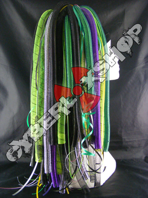 Helix - Green / Purple / Black Mix Cyberlox