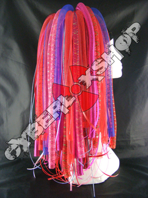 Helix - Red / Pink / Blue Mix Cyberlox