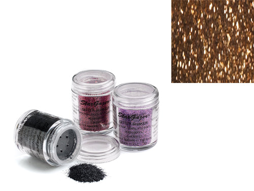 Stargazer Holographic Glitter Shaker - Copper