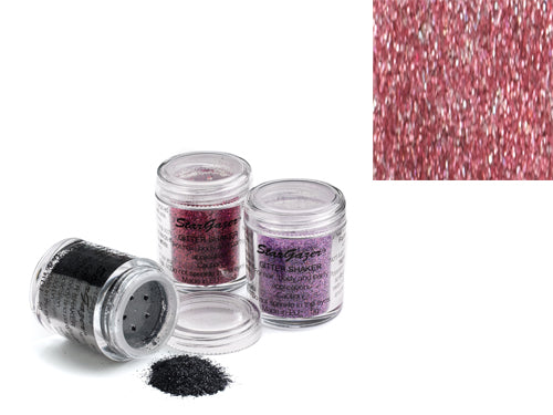 Stargazer Holographic Glitter Shaker - Lazer Pink