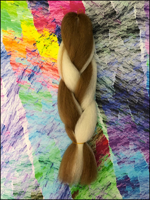 CyberloxShop Infinitique Kanekalon Jumbo Braid - Toffee Swirl