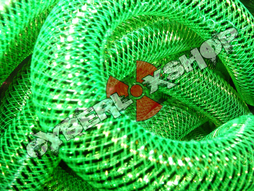 Tubular Crin - Large - Kiwi Metallic (5 yds)