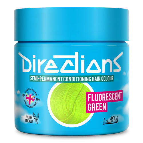 La Riche Directions Hair Colour - Fluorescent Green