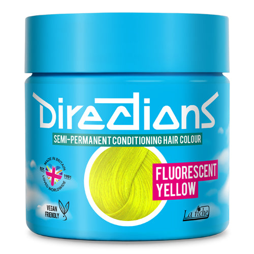 La Riche Directions Hair Colour - Fluorescent Yellow