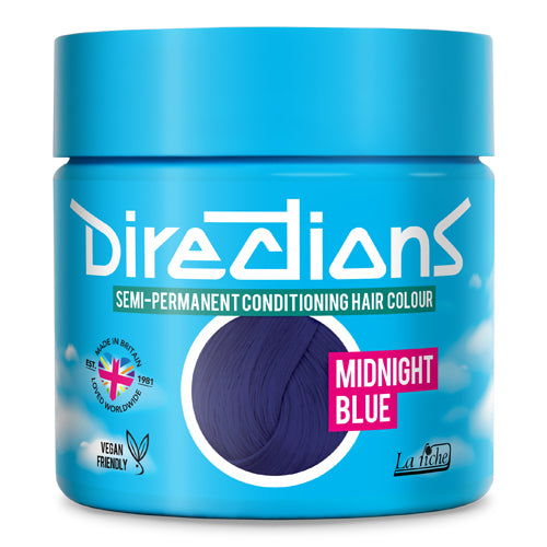 La Riche Directions Hair Colour - Midnight Blue