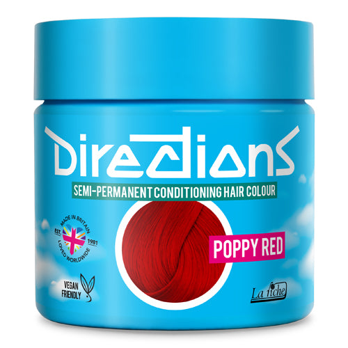 La Riche Directions Hair Colour - Poppy Red
