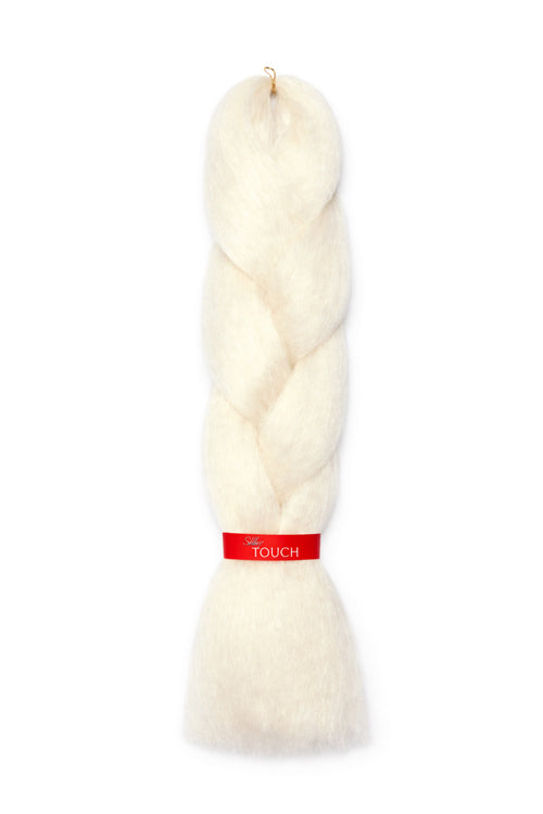 LA Trend Kanekalon Jumbo Braid - #1001A White Blonde
