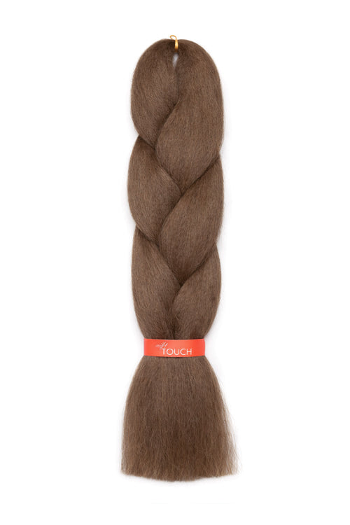 LA Trend Kanekalon Jumbo Braid - #18 Mid Golden Brown