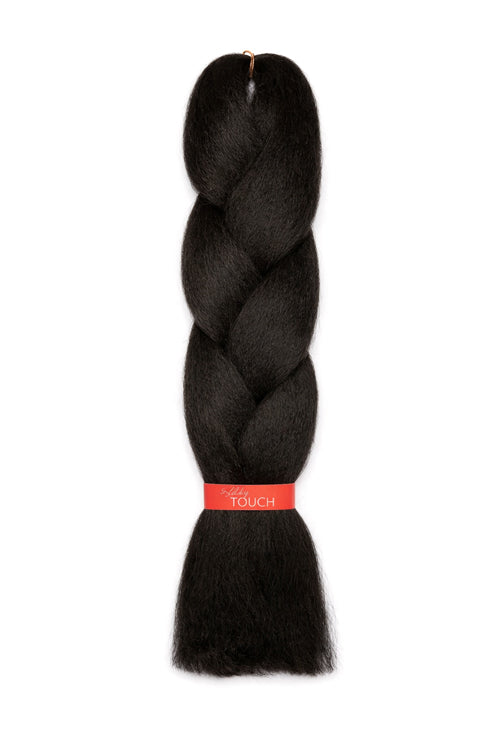 LA Trend Kanekalon Jumbo Braid - #3 Dark Medium Brown
