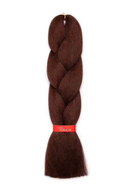 LA Trend Kanekalon Jumbo Braid - #35 Deep Reddish Brown
