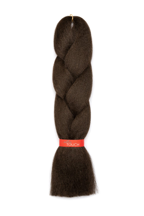 LA Trend Kanekalon Jumbo Braid - #8 Light Brown