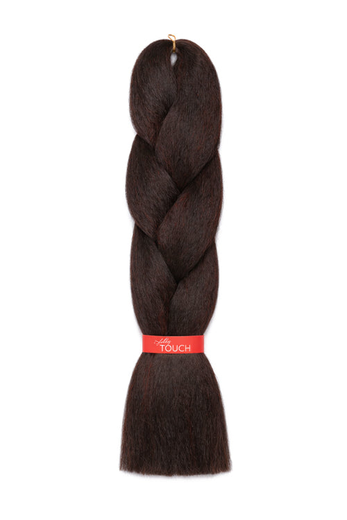 LA Trend Kanekalon Jumbo Braid - #99J Black Burgundy