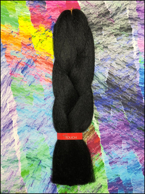 LA Trend Kanekalon Jumbo Braid - #1 Black