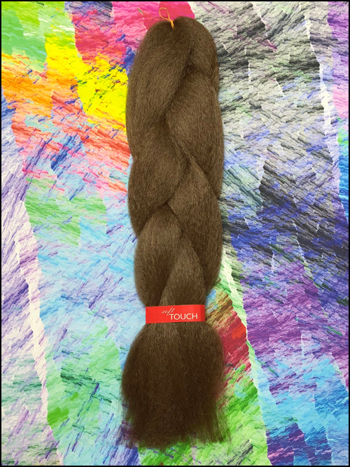 LA Trend Kanekalon Jumbo Braid - #14 Golden Brown
