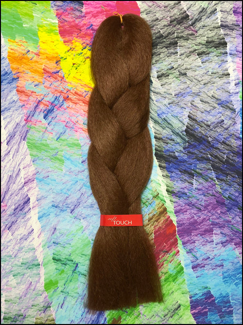 LA Trend Kanekalon Jumbo Braid - #30 Reddish Brown