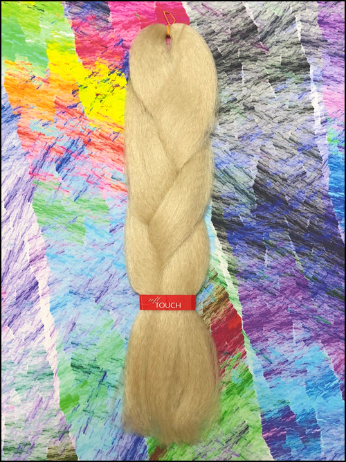 LA Trend Kanekalon Jumbo Braid - #613 Bleach Blonde