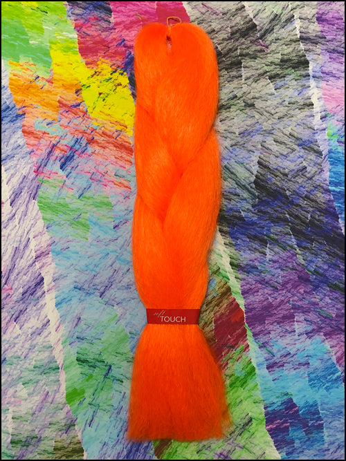 LA Trend Kanekalon Jumbo Braid - Orange